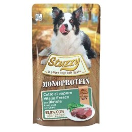 STUZZY dla psów Grain Free Monoprotein Cielęce z Boćwiną 150g Agras Pet Foods