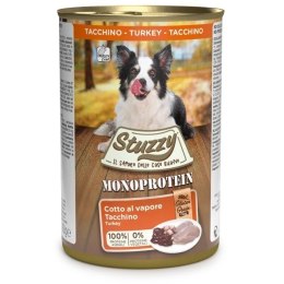 STUZZY dla psów Monoprotein Indyk 400g Agras Pet Foods