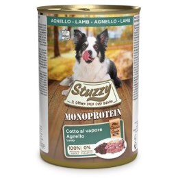 STUZZY dla psów Monoprotein Jagnięce 400g Agras Pet Foods