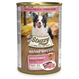 STUZZY dla psów Monoprotein Wieprzowe 400g Agras Pet Foods