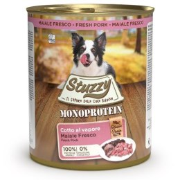 STUZZY dla psów Monoprotein Wieprzowe 800g Agras Pet Foods