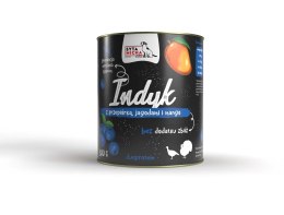 SYTA MICHA Indyk z przepiórką, jagodami i mango 800g SYTA MICHA