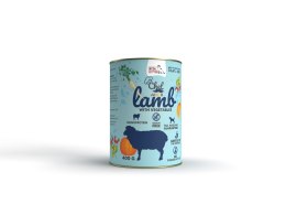 SYTA MICHA mokra karma dla szczeniaka jagnięcina z warzywami 400g SYTA MICHA