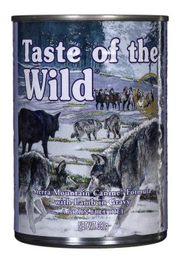 TASTE OF THE WILD Sierra Mountain - mokra karma dla psa - 390 g Taste of the Wild