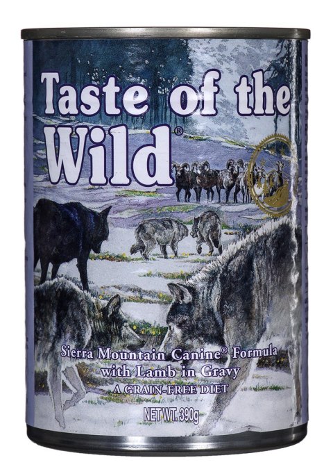 TASTE OF THE WILD Sierra Mountain - mokra karma dla psa - 390 g Taste of the Wild TASTE OF THE WILD Sierra Mountain - mokra karma dla psa - 390 g Taste of the Wild