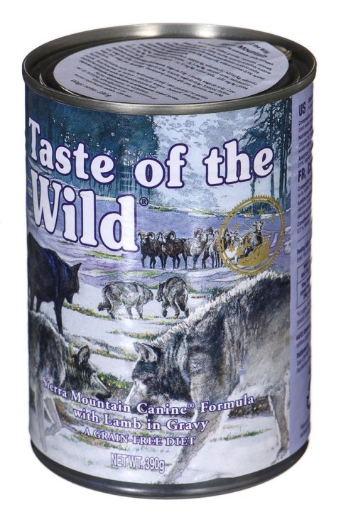 TASTE OF THE WILD Sierra Mountain - mokra karma dla psa - 390 g Taste of the Wild TASTE OF THE WILD Sierra Mountain - mokra karma dla psa - 390 g Taste of the Wild