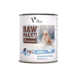 VetExpert Raw Paleo Dorsz Adult Can 800g VetExpert