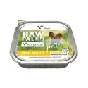 VetExpert Raw Paleo Indyk Pate Mini Adult alu tray 150g VetExpert