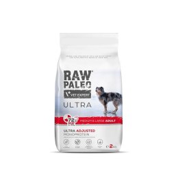 VetExpert Raw Paleo Ultra Wołowina Medium&Large Adult 2kg VetExpert