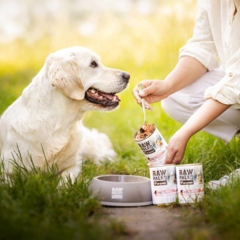 VetExpert Raw Paleo Wieprzowina Adult Can 400g VetExpert VetExpert Raw Paleo Wieprzowina Adult Can 400g VetExpert