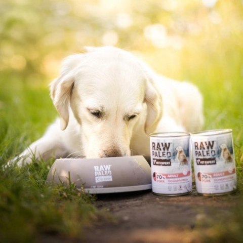 VetExpert Raw Paleo Wieprzowina Adult Can 800g VetExpert VetExpert Raw Paleo Wieprzowina Adult Can 800g VetExpert