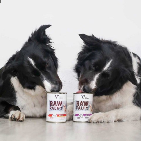 VetExpert Raw Paleo Wołowina Adult Can 400g VetExpert VetExpert Raw Paleo Wołowina Adult Can 400g VetExpert
