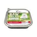 VetExpert Raw Paleo Wołowina Pate Mini Puppy alu tray 150g VetExpert