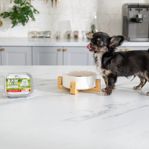 VetExpert Raw Paleo Wołowina Pate Mini Puppy alu tray 150g VetExpert VetExpert Raw Paleo Wołowina Pate Mini Puppy alu tray 150g VetExpert