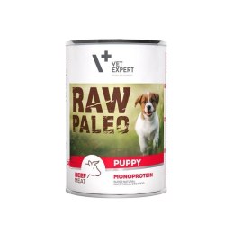 VetExpert Raw Paleo Wołowina Puppy Can 400g VetExpert