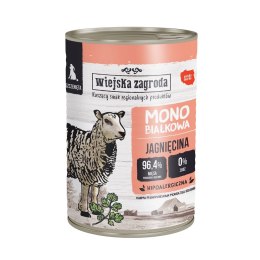 Wiejska Zagroda - Jagnięcina - Szczeniak-400 Wiejska zagroda