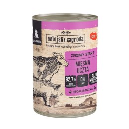 Wiejska Zagroda dla szczeniąt Mięsna uczta 400g Wiejska zagroda