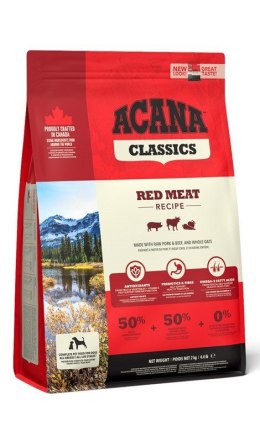 ACANA Classics Red Meat - sucha karma dla psa - 2 kg ACANA