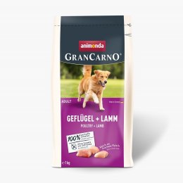 ANIMONDA Gran Carno Adult Poultry + Lamb 1kg Animonda
