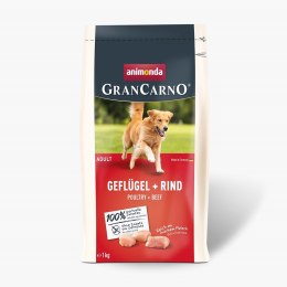 ANIMONDA Gran Carno Adult Poultry + beef 1kg Animonda