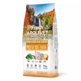 Arquivet Fresh Półwilgo ryba ocean/indyk pies 10kg ARQUIVET