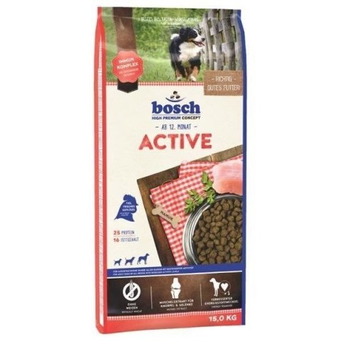 BOSCH Active - sucha karma dla psa - 15 kg Bosch