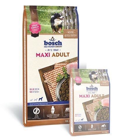 BOSCH Maxi Adult - sucha karma dla psa - 15 kg Bosch
