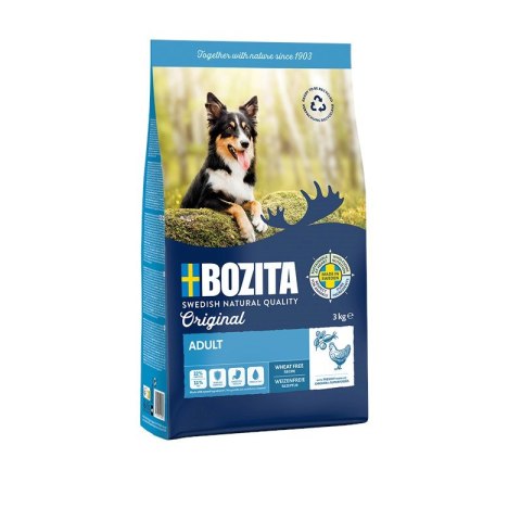 Bozita Original Adult - 3kg BOZITA Bozita Original Adult - 3kg BOZITA