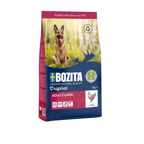 Bozita Original Adult Classic - 3kg BOZITA Bozita Original Adult Classic - 3kg BOZITA