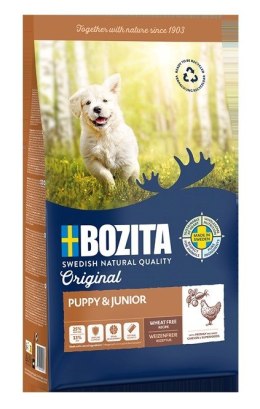 Bozita Original Puppy & Junior Kurczak - sucha karma dla psa - 12 kg BOZITA