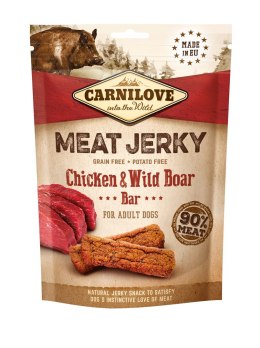 Carnilove Jerky Chicken & Wild Boar Bar Dog 100g CARNILOVE