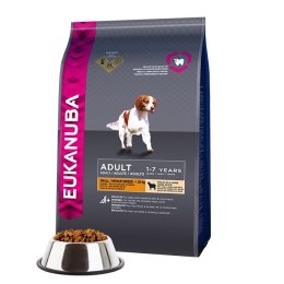 EUKANUBA Adult Small&Medium Breeds rich in lamb & rice - sucha karma dla psa - 12 kg EUKANUBA