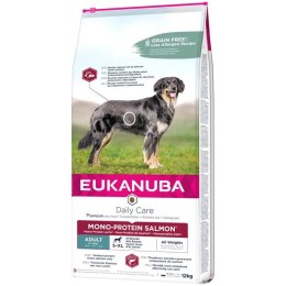 EUKANUBA Daily Care Adult Mono Protein Łosoś - sucha karma dla psa - 12 kg EUKANUBA