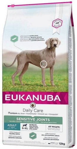 EUKANUBA Daily Care Sensitive Joints - sucha karma dla psa - 12 kg EUKANUBA