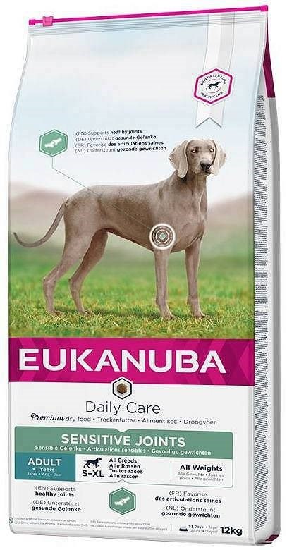 EUKANUBA Daily Care Sensitive Joints - sucha karma dla psa - 12 kg EUKANUBA EUKANUBA Daily Care Sensitive Joints - sucha karma dla psa - 12 kg EUKANUBA