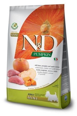 FARMINA N&D Pumpkin Boar & Apple Adult Mini - sucha karma dla psa - 2,5kg Farmina