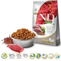 FARMINA N&D Quinoa Dog Duck, Broccoli, Asparagus Neutered Adult Mini - sucha karma dla psa - 2.5 kg Farmina