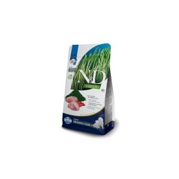 FARMINA N&D Spirulina Lamb Puppy Medium&Maxi - sucha karma dla psa - 2 kg Farmina