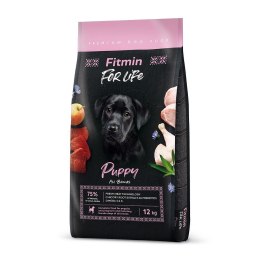 FITMIN For Life Puppy - sucha karma dla psa - 12 kg FITMIN