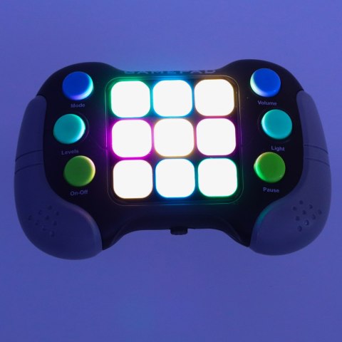 Gra Memory elektroniczna zręcznościowa antystresowa konsola light 4 tryby Kik Sp. z o. o. Sp. k. Gra Memory elektroniczna zręcznościowa antystresowa konsola light 4 tryby Kik Sp. z o. o. Sp. k.