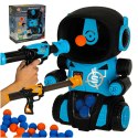 Gra zręcznościowa robot strzelanie do celu gra + 2x pistolet + kulki Kik Sp. z o. o. Sp. k.