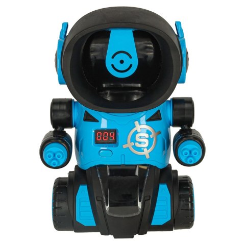 Gra zręcznościowa robot strzelanie do celu gra + 2x pistolet + kulki Kik Sp. z o. o. Sp. k. Gra zręcznościowa robot strzelanie do celu gra + 2x pistolet + kulki Kik Sp. z o. o. Sp. k.