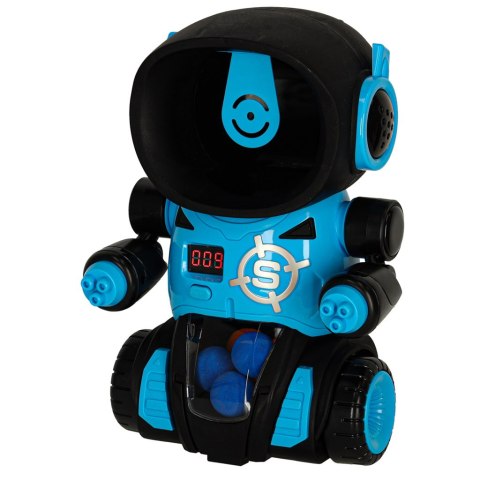 Gra zręcznościowa robot strzelanie do celu gra + 2x pistolet + kulki Kik Sp. z o. o. Sp. k. Gra zręcznościowa robot strzelanie do celu gra + 2x pistolet + kulki Kik Sp. z o. o. Sp. k.