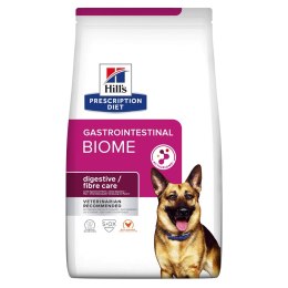 HILL'S Prescription Diet Gastrointestinal Biome Canine - sucha karma z kurczakiem wspomagająca trawienie dla psa - 1,5 kg Hill's
