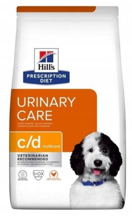 HILL'S Prescription Diet Urinary Care c/d Multicare Canine - sucha karma dla psa - 4 kg Hill's