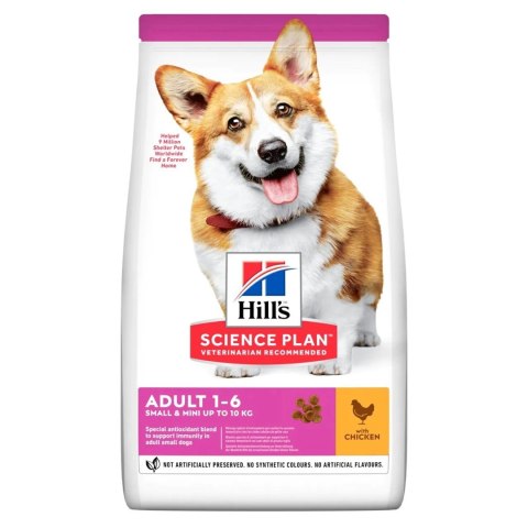 HILL'S Science Plan Adult Small & Mini - sucha karma dla psa - 6 kg Hill's HILL'S Science Plan Adult Small & Mini - sucha karma dla psa - 6 kg Hill's