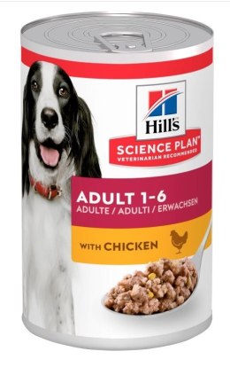 HILL'S Science plan canine adult chicken dog 370G Hill's