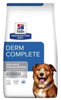 Hill's PD derm complete, skin care & food sensitivities, original, dla psa 1.5 kg Hill's