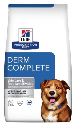 Hill's PD derm complete, skin care & food sensitivities, original, dla psa 1.5 kg Hill's