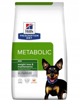 Hill's Prescription Diet Canine Metabolic Mini - sucha karma dla psa - 1 kg Hill's